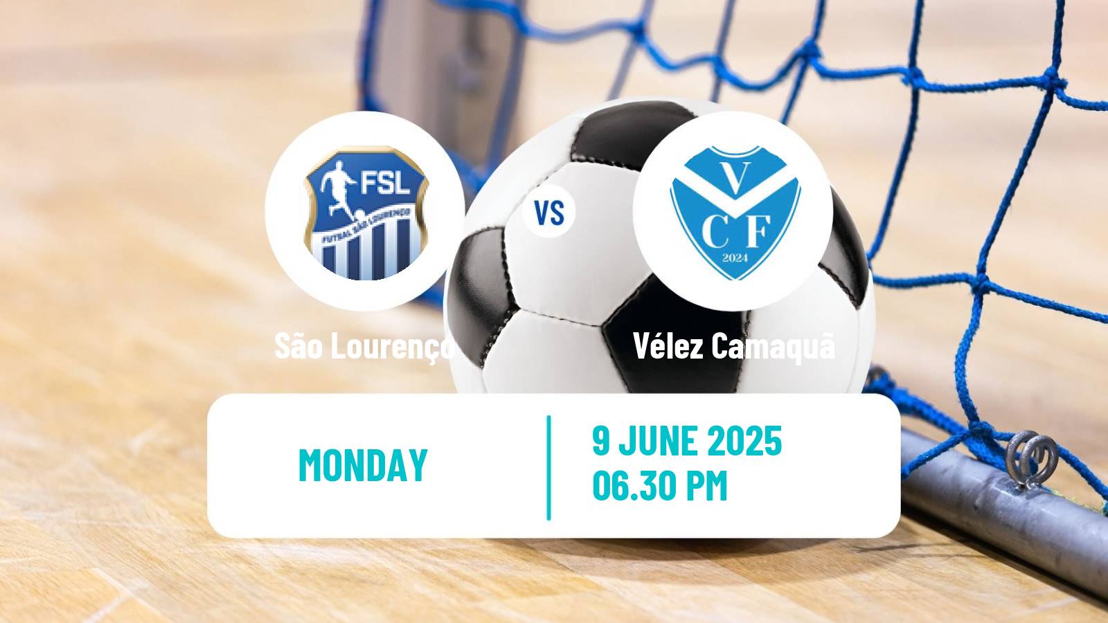 Futsal Brazilian Liga Futsal São Lourenço - Vélez Camaquã