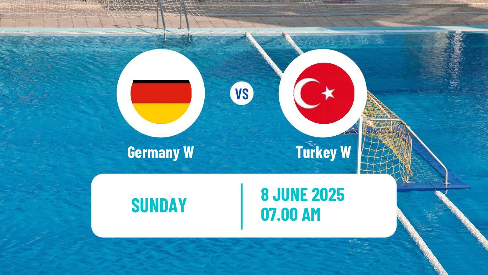 Water polo European Championship Water Polo Women Germany W - Turkey W
