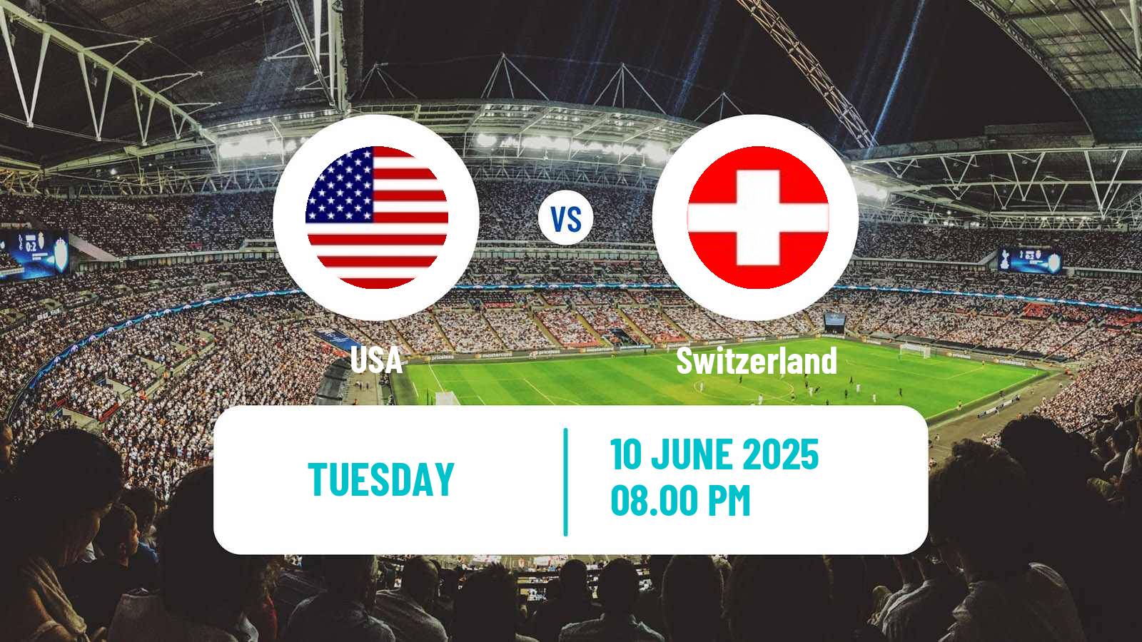 Soccer Friendly USA - Switzerland