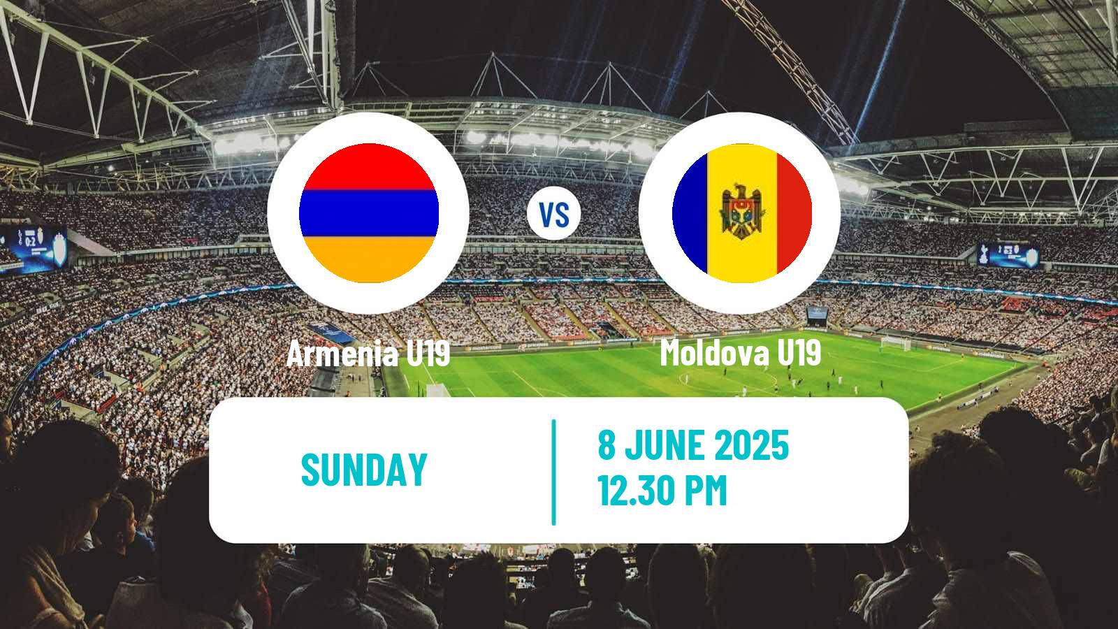 Soccer Friendly Armenia U19 - Moldova U19