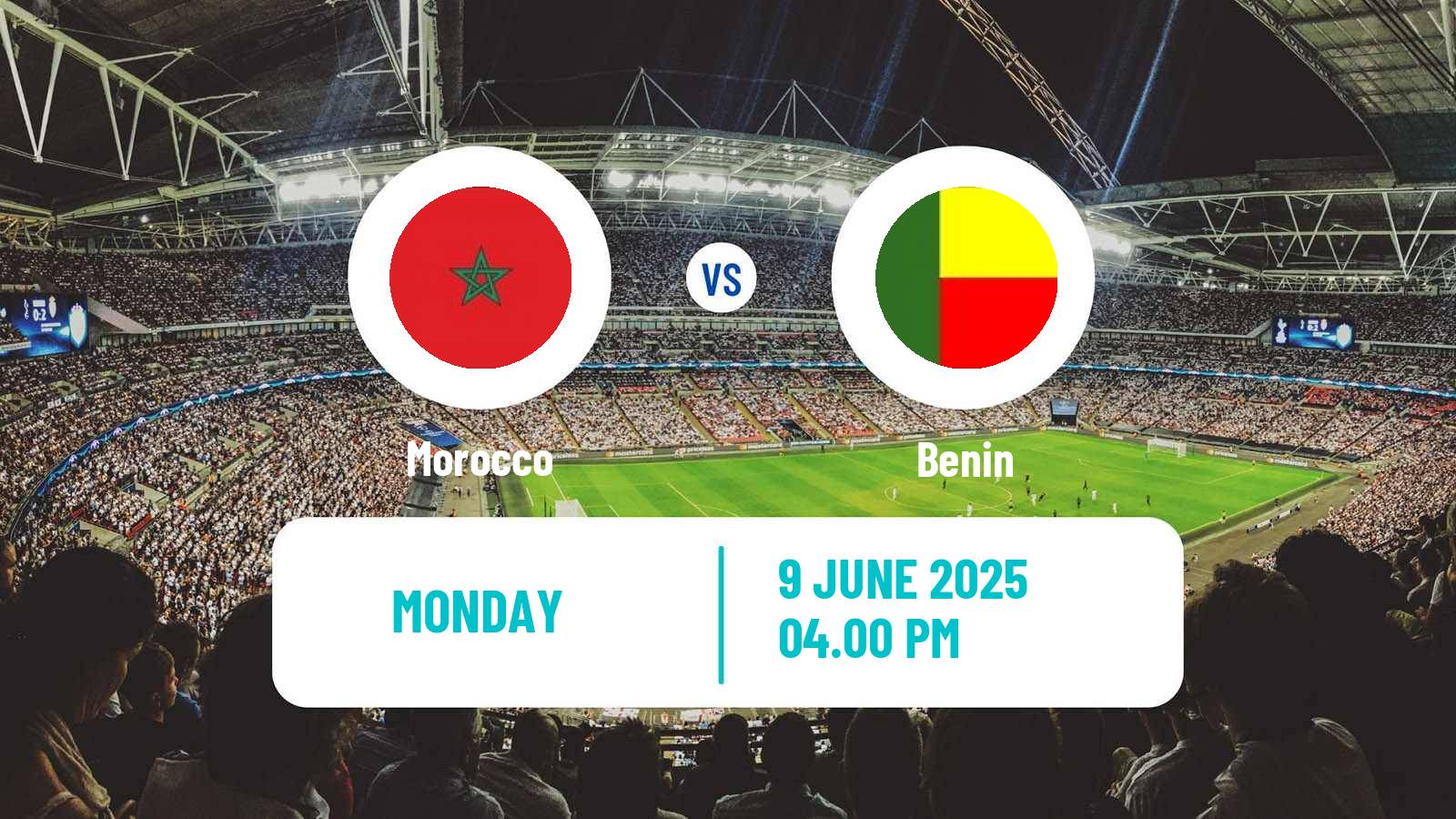 Soccer Friendly Morocco - Benin