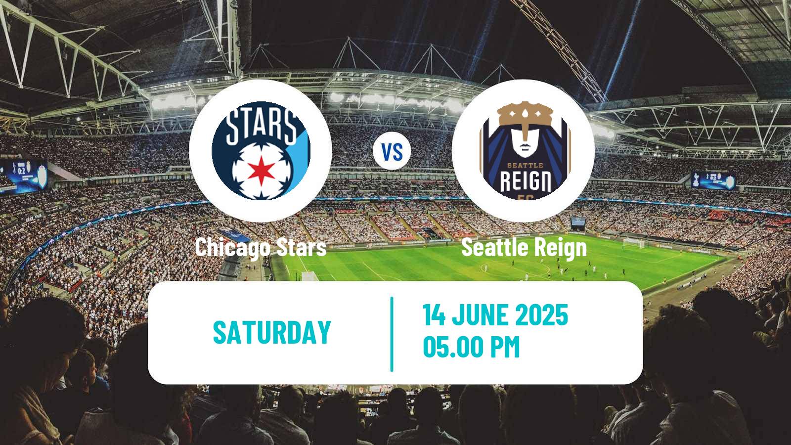 Soccer NWSL Chicago Stars - Seattle Reign