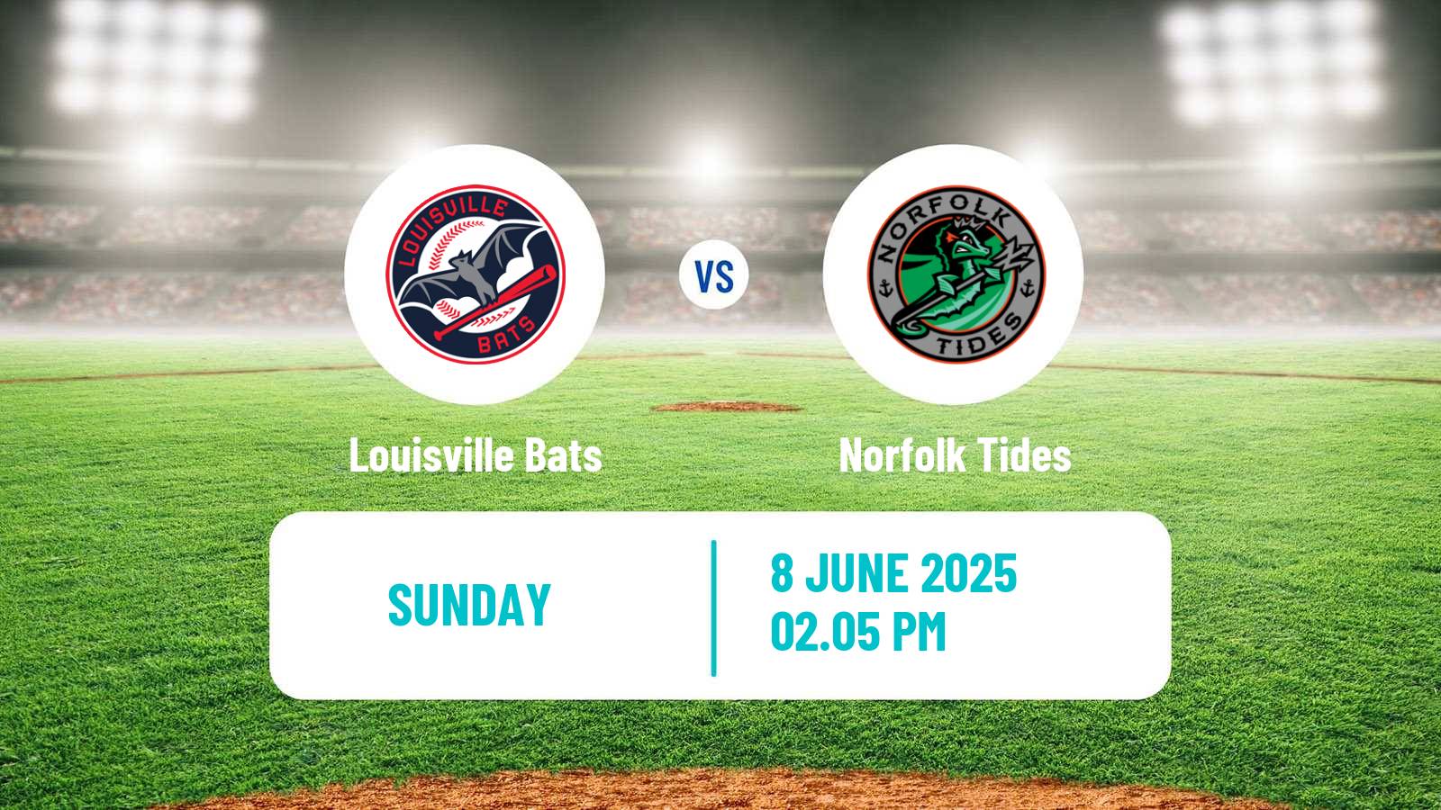 Baseball IL Louisville Bats - Norfolk Tides