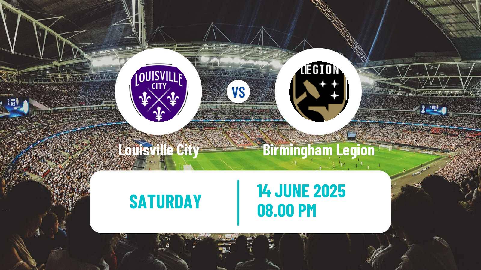 Soccer USL Championship Louisville City - Birmingham Legion