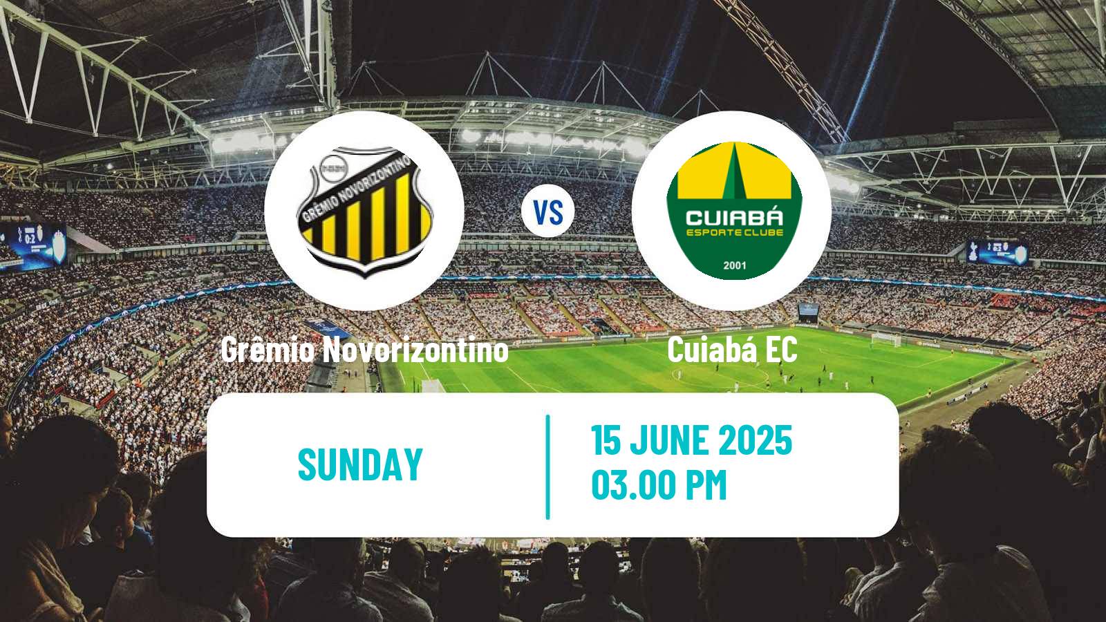 Soccer Brazilian Serie B Grêmio Novorizontino - Cuiabá
