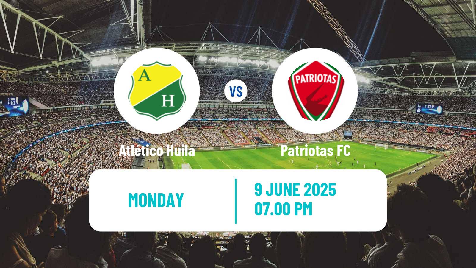Soccer Colombian Primera B Atlético Huila - Patriotas
