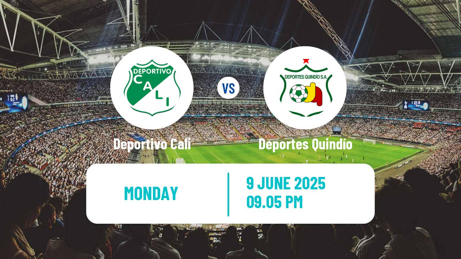 Soccer Colombian Copa Deportivo Cali - Deportes Quindío