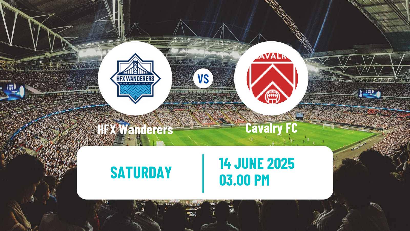 Soccer Canadian Premier League HFX Wanderers - Cavalry