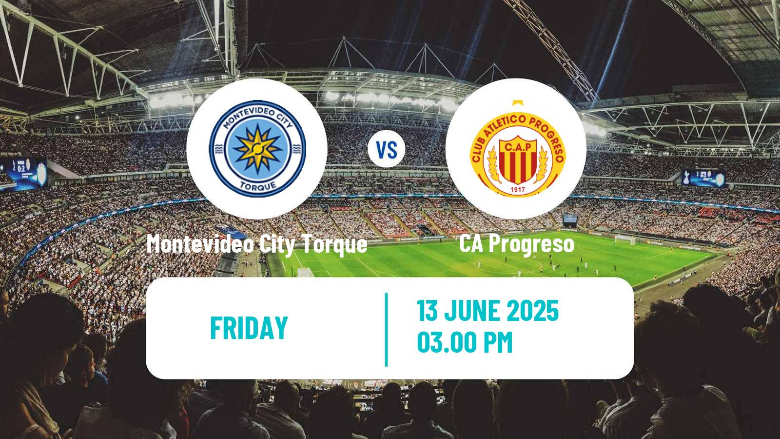 Soccer Uruguayan Primera Division Montevideo City Torque - Progreso