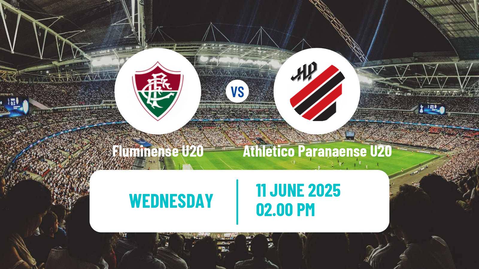 Soccer Brasileiro U20 Fluminense U20 - Athletico Paranaense U20