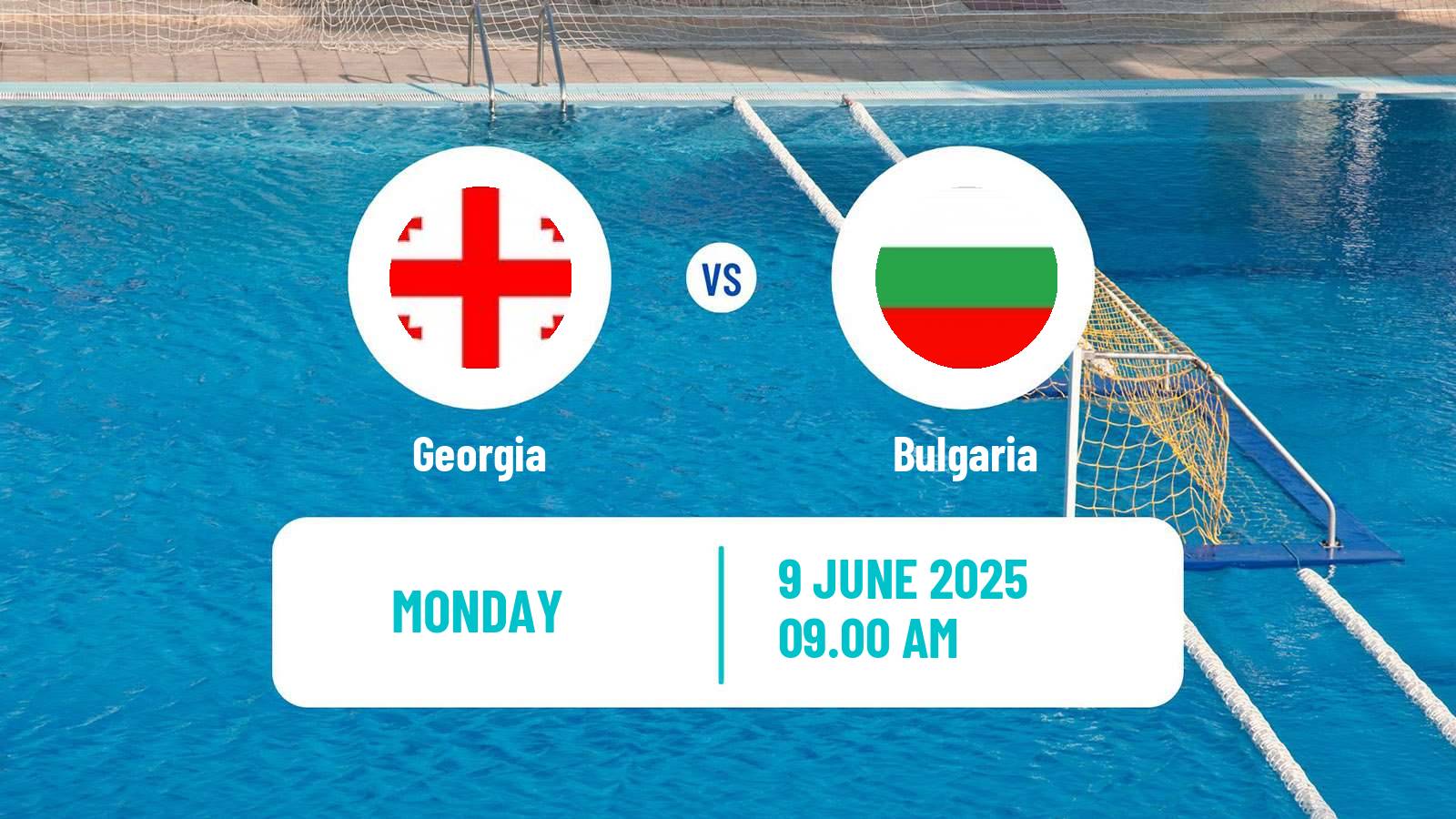 Water polo European Championship Water Polo Georgia - Bulgaria