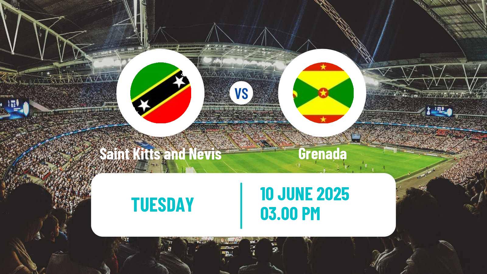 Soccer FIFA World Cup Saint Kitts and Nevis - Grenada