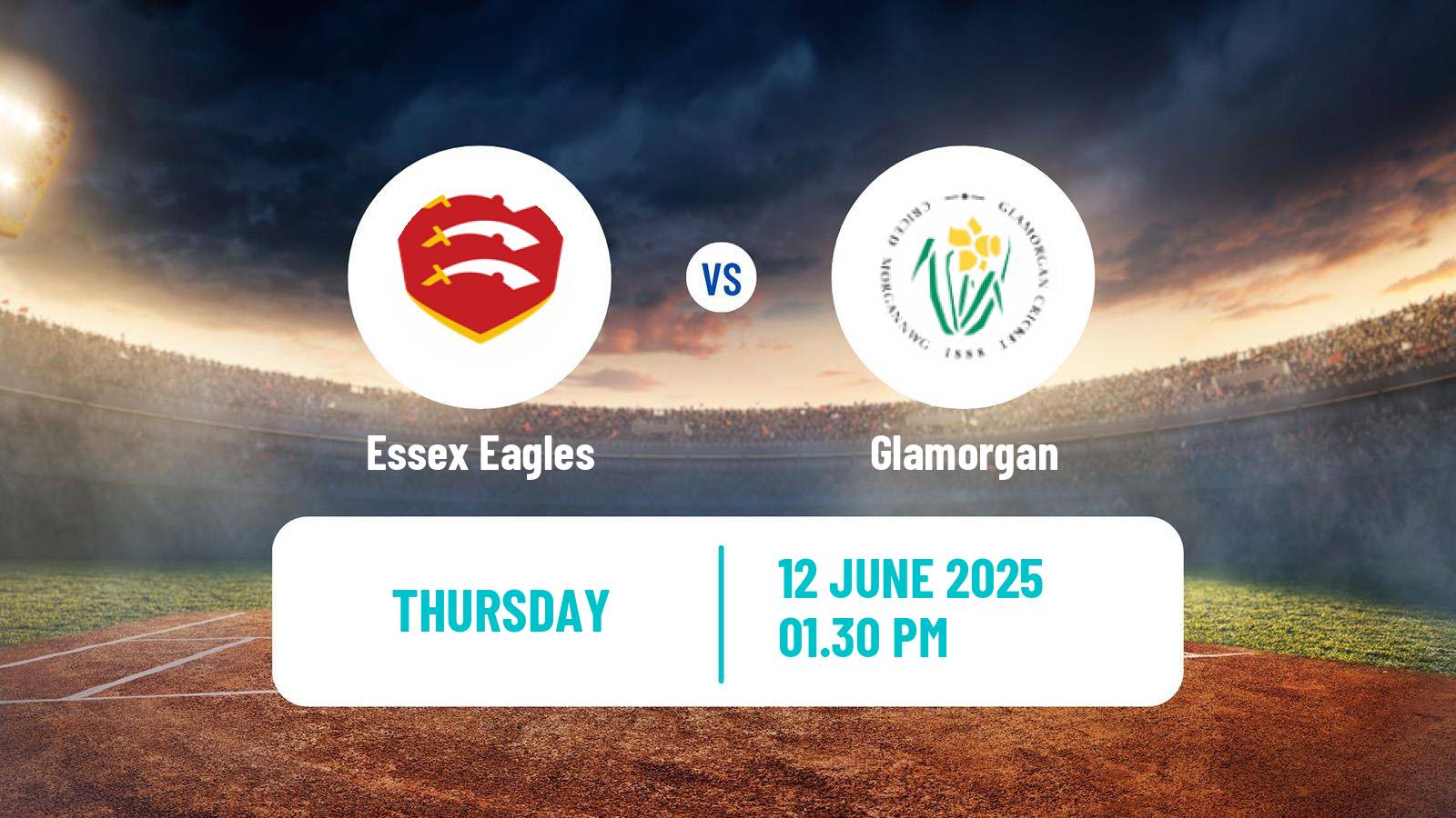 Cricket Vitality Blast Essex - Glamorgan
