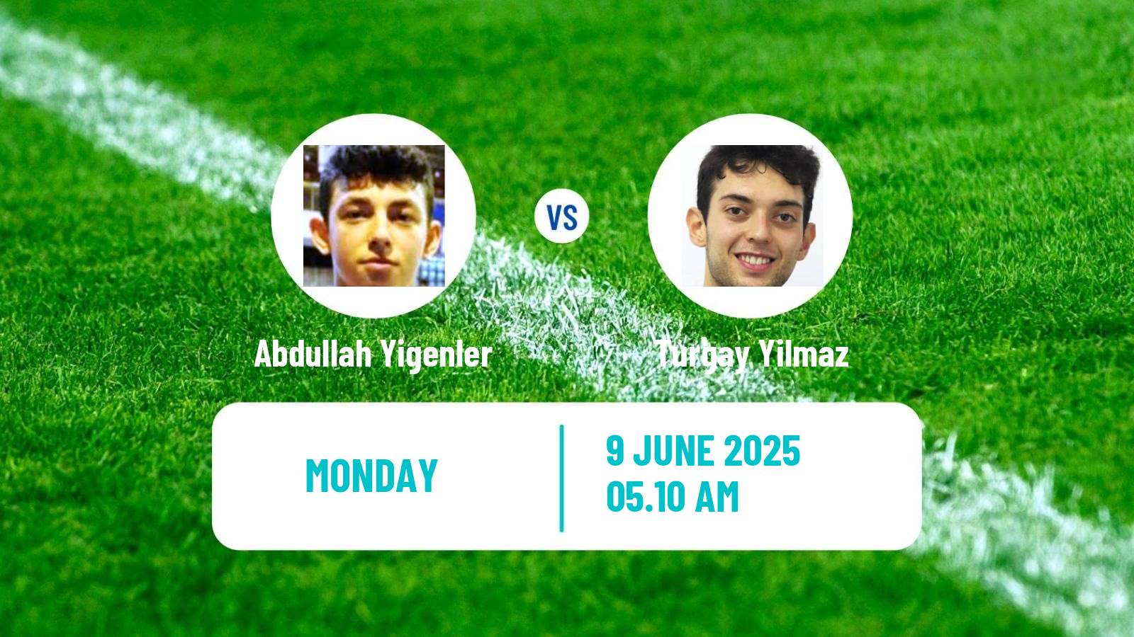 Table tennis Wtt Contender Skopje Men Abdullah Yigenler - Turgay Yilmaz