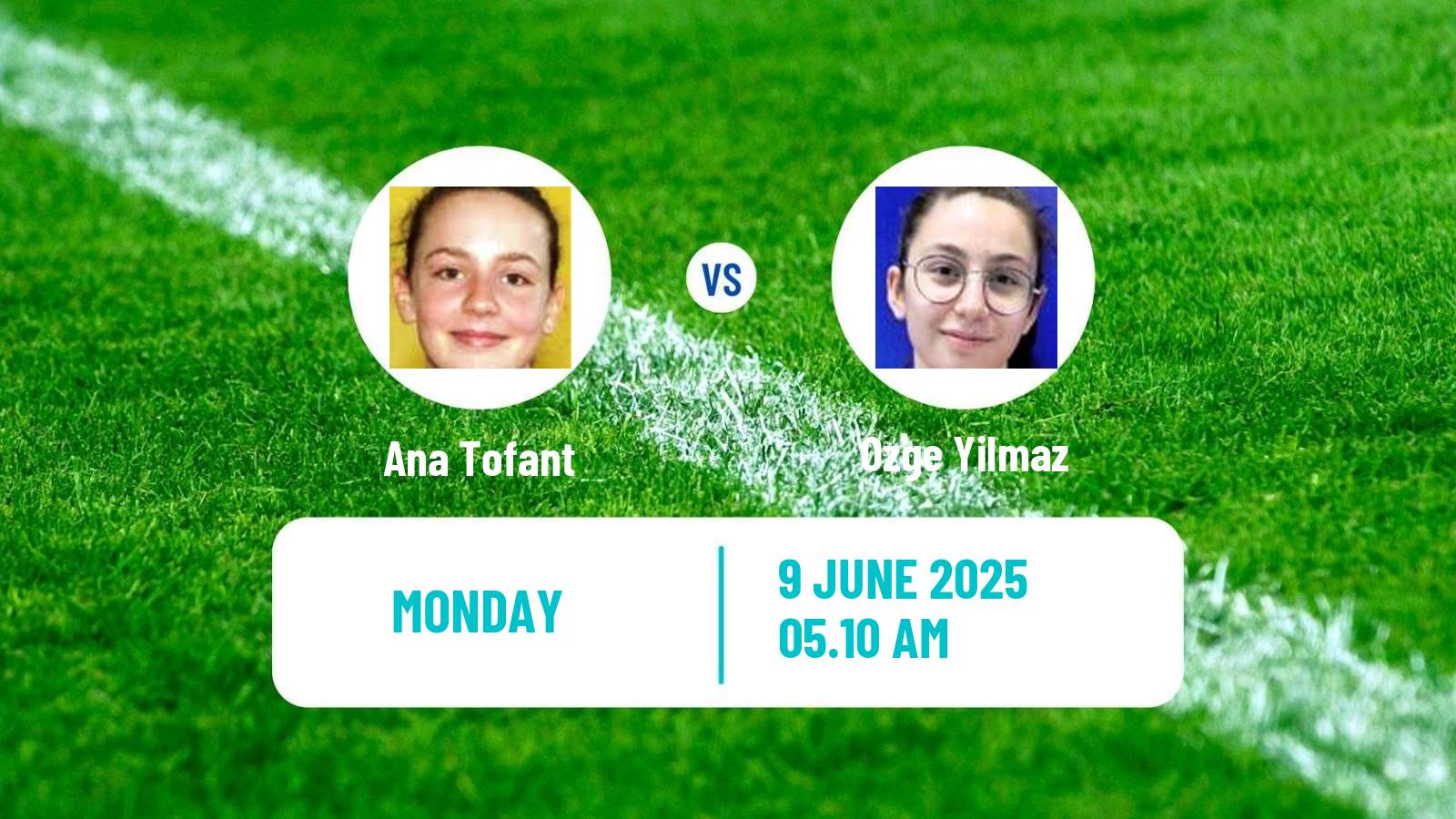 Table tennis Wtt Contender Skopje Women Ana Tofant - Ozge Yilmaz
