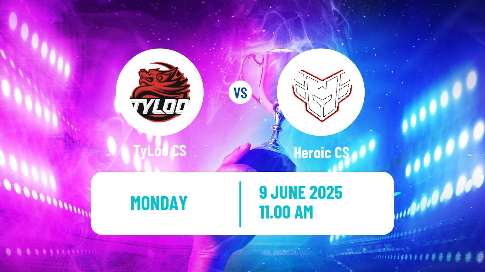 Esports Counter Strike Blast Tv Austin Major TyLoo - Heroic