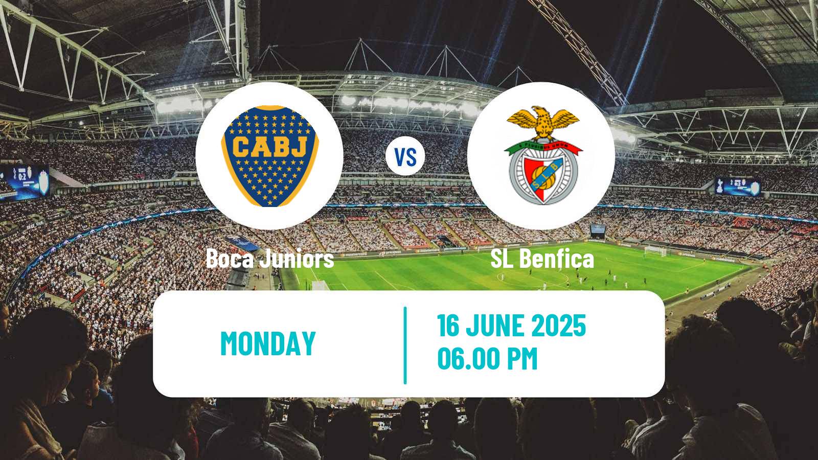 Soccer FIFA Club World Cup Boca Juniors - Benfica