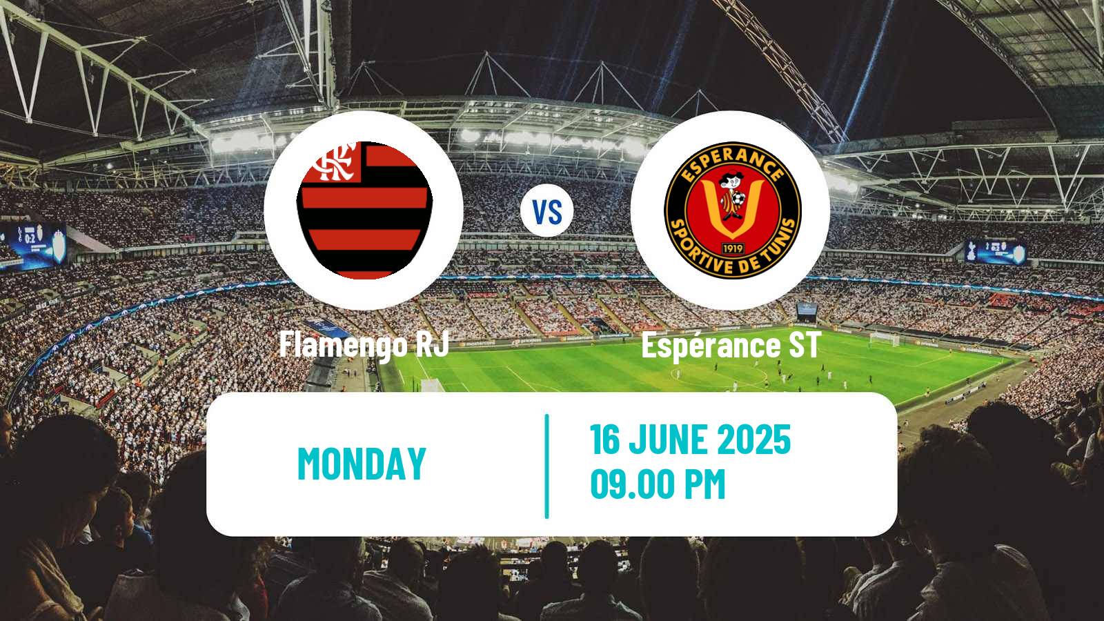 Soccer FIFA Club World Cup Flamengo - Espérance ST