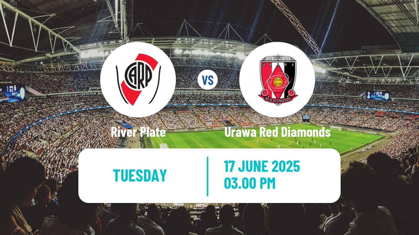 Soccer FIFA Club World Cup River Plate - Urawa Red Diamonds