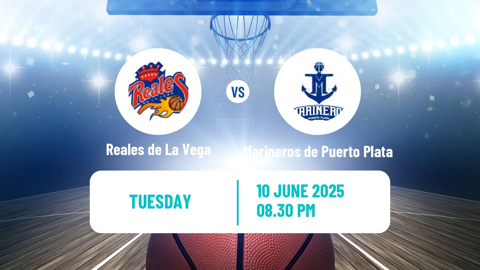 Basketball Dominican Republic LNB Basketball Reales de La Vega - Marineros de Puerto Plata