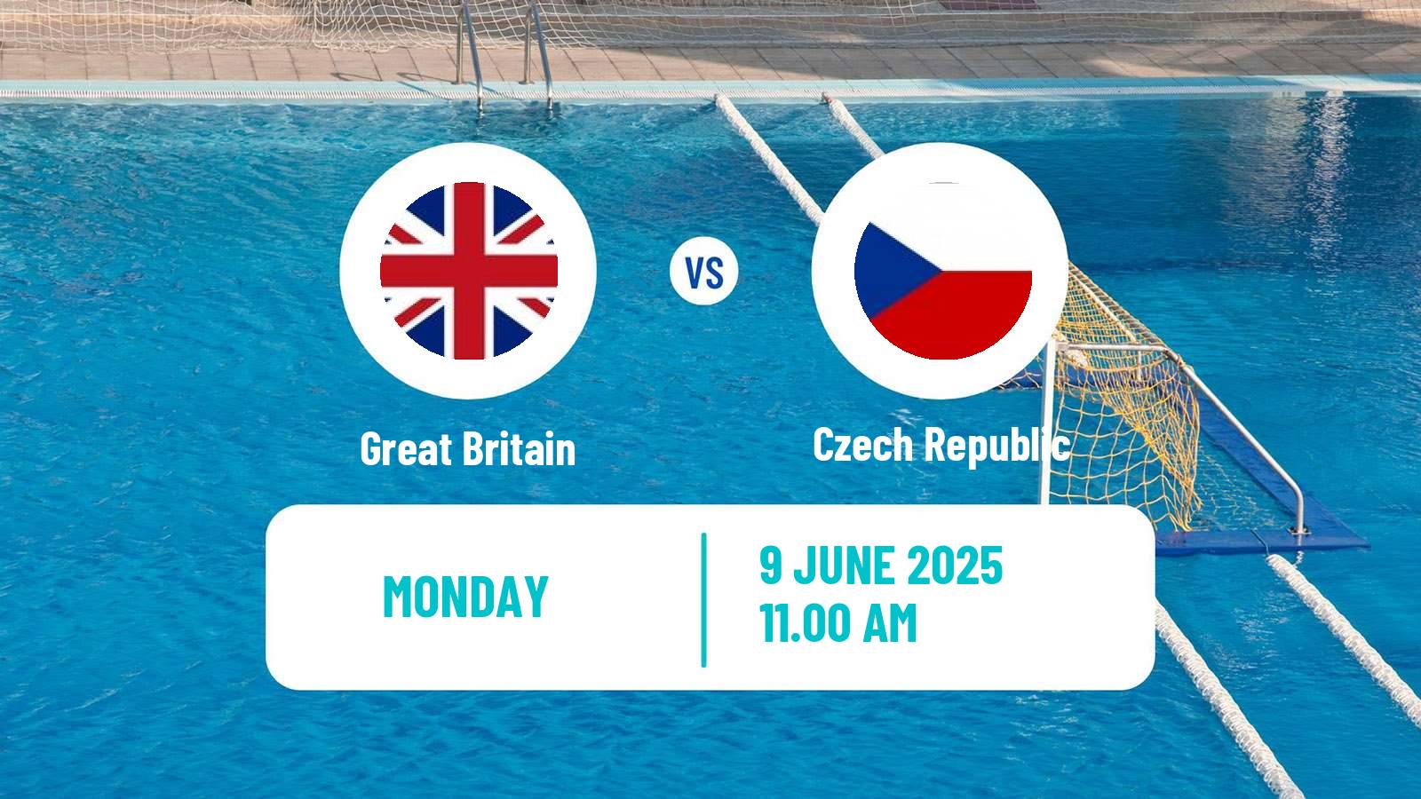 Water polo European Championship Water Polo Great Britain - Czech Republic