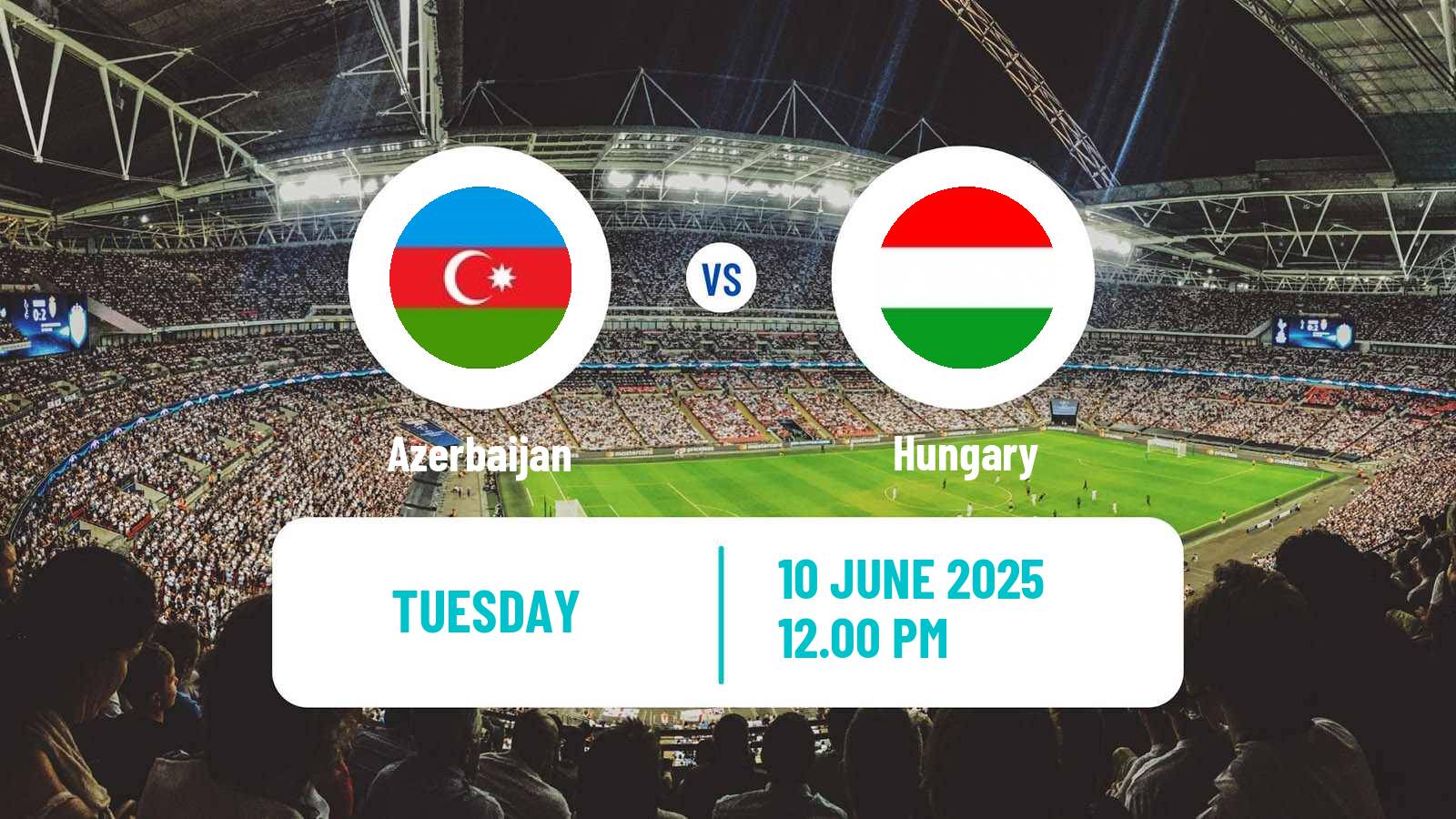 Soccer Friendly Azerbaijan - Hungary
