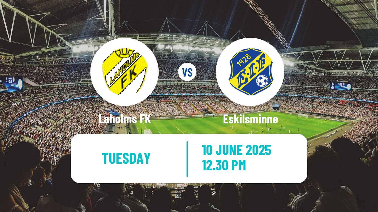 Soccer Svenska Cupen Laholms - Eskilsminne