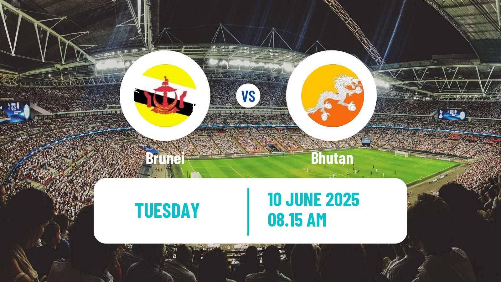 Soccer Asian Cup Brunei - Bhutan