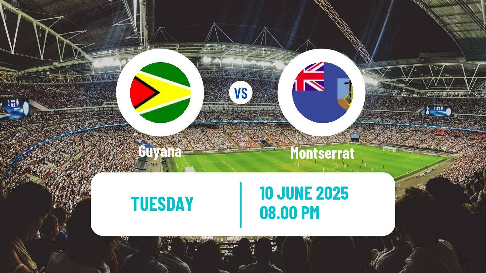 Soccer FIFA World Cup Guyana - Montserrat