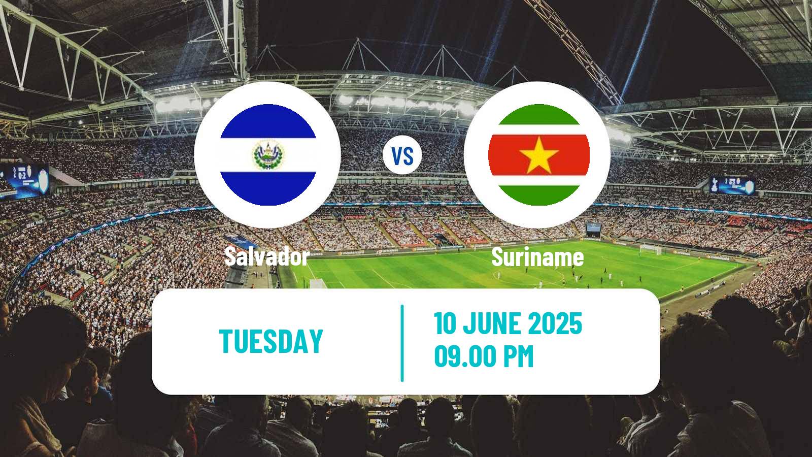 Soccer FIFA World Cup Salvador - Suriname