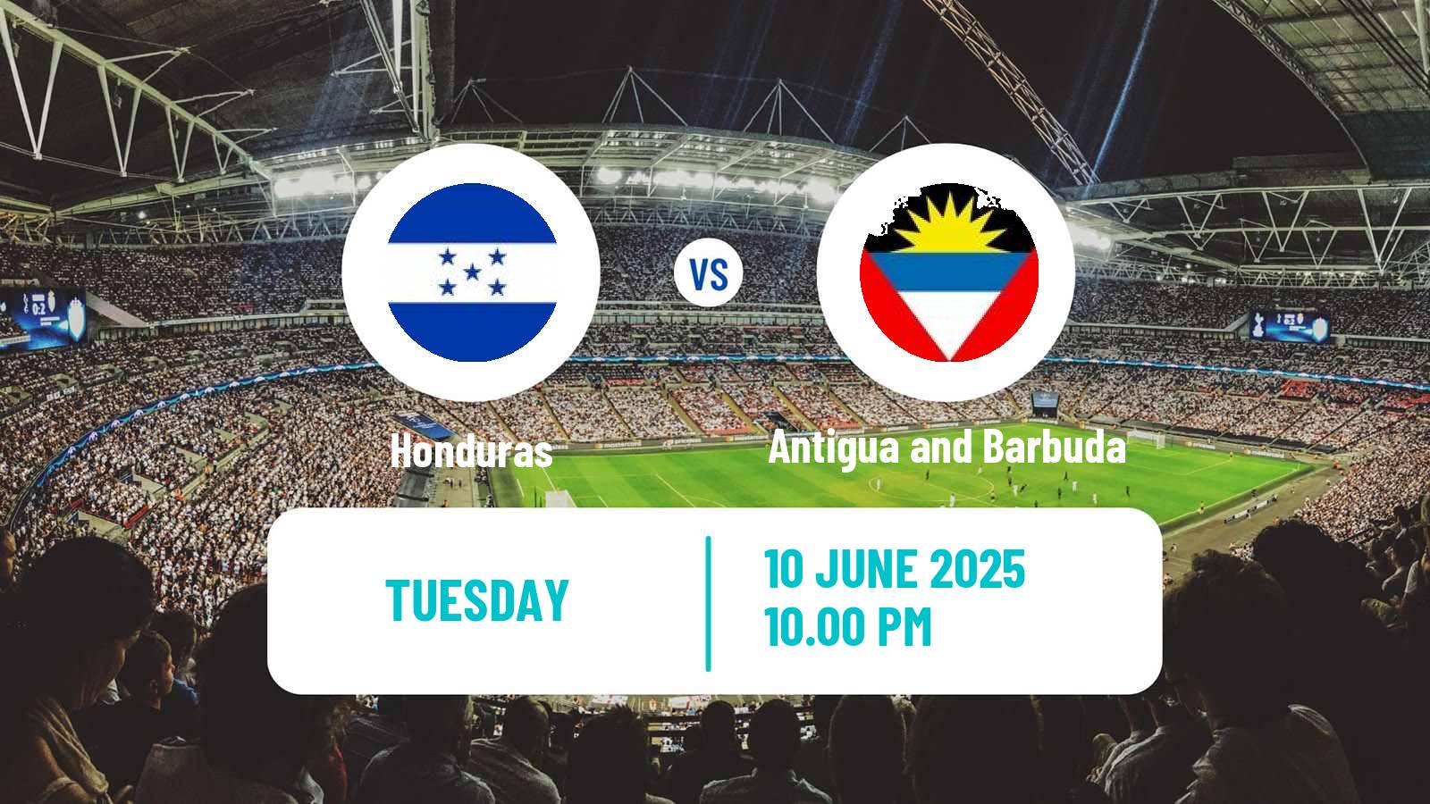 Soccer FIFA World Cup Honduras - Antigua and Barbuda