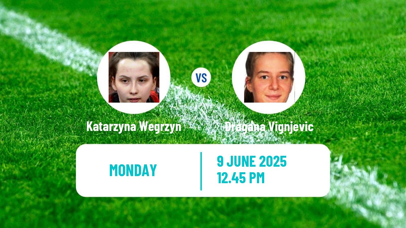 Table tennis Wtt Contender Skopje Women Katarzyna Wegrzyn - Dragana Vignjevic