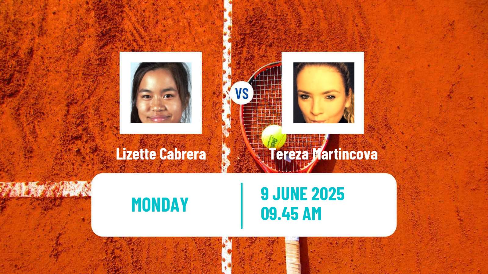 Tennis Ilkley Challenger Women Lizette Cabrera - Tereza Martincova