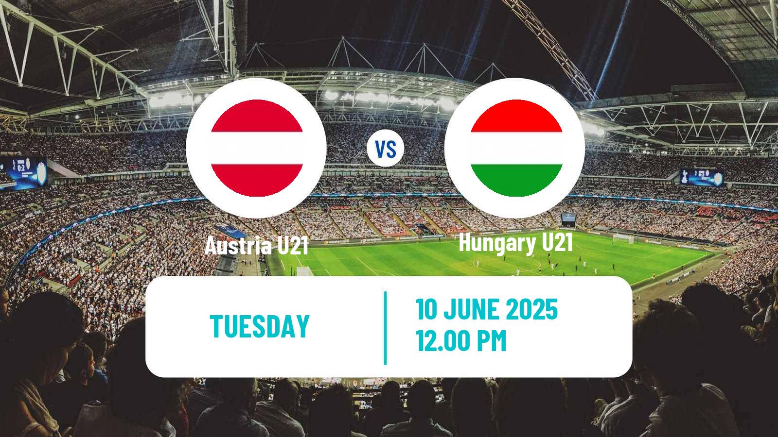 Soccer Friendly Austria U21 - Hungary U21