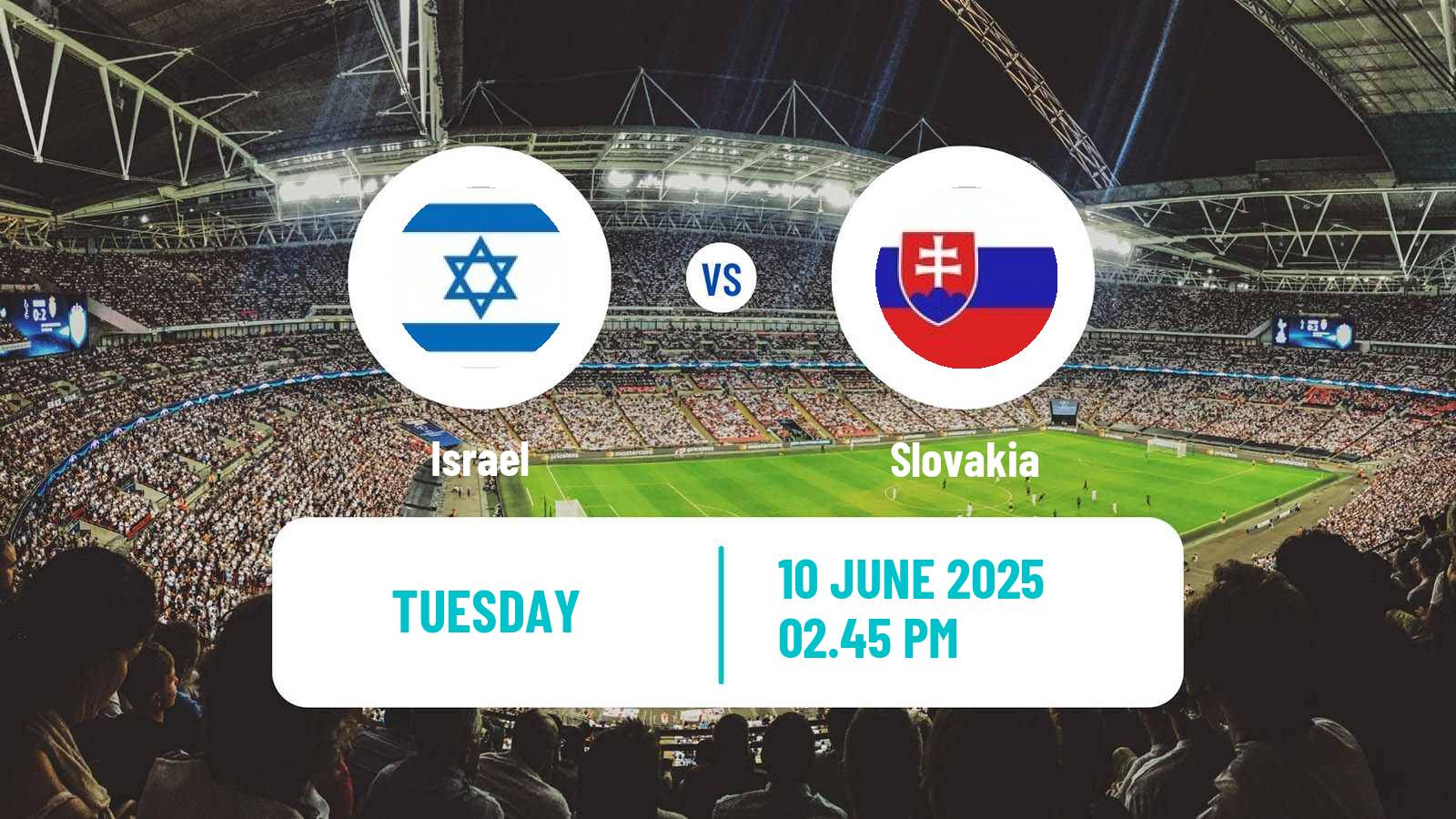 Soccer Friendly Israel - Slovakia