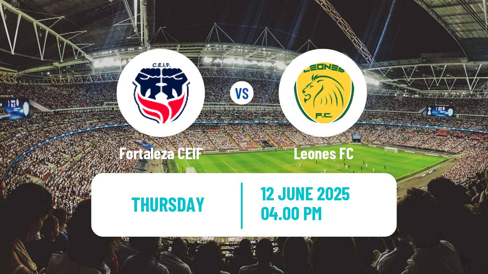 Soccer Colombian Copa Fortaleza CEIF - Leones