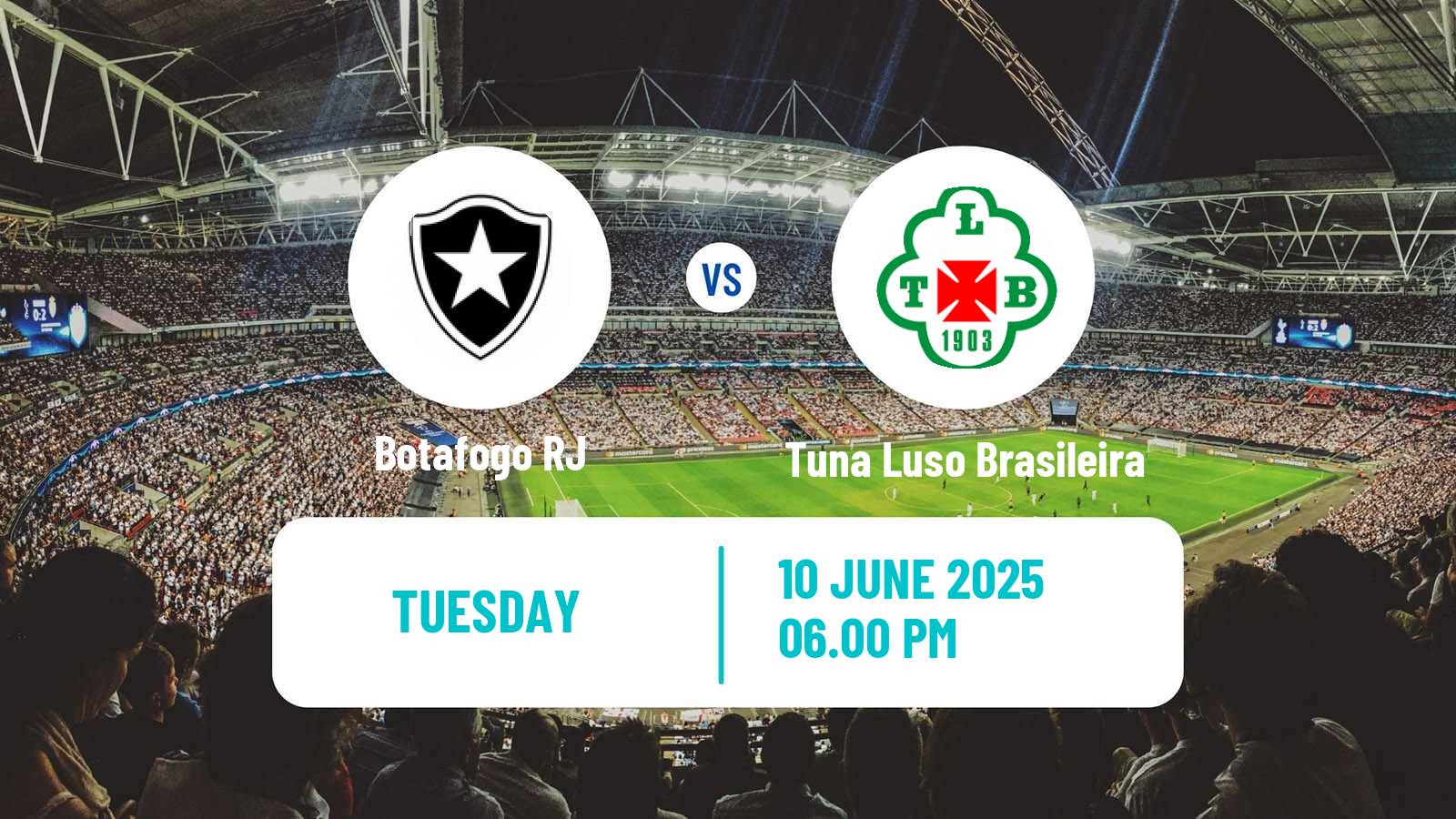 Soccer Copa do Brasil Women Botafogo RJ - Tuna Luso Brasileira