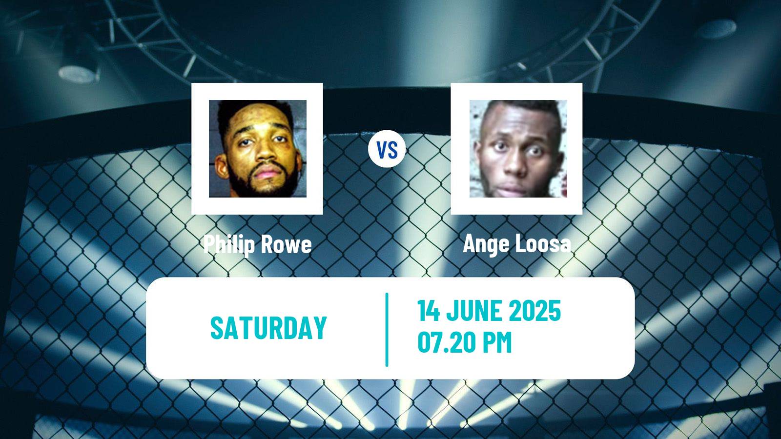 MMA Welterweight UFC Men Philip Rowe - Ange Loosa