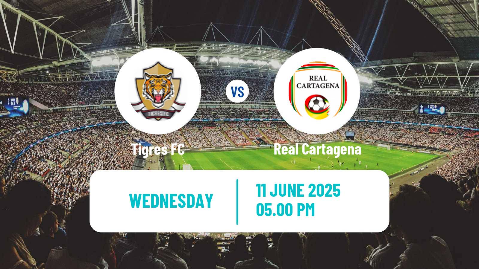 Soccer Colombian Primera B Tigres - Real Cartagena