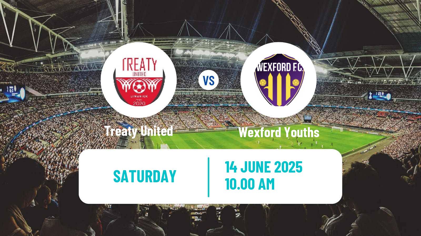 Soccer Irish National League Women Treaty United - Wexford Youths