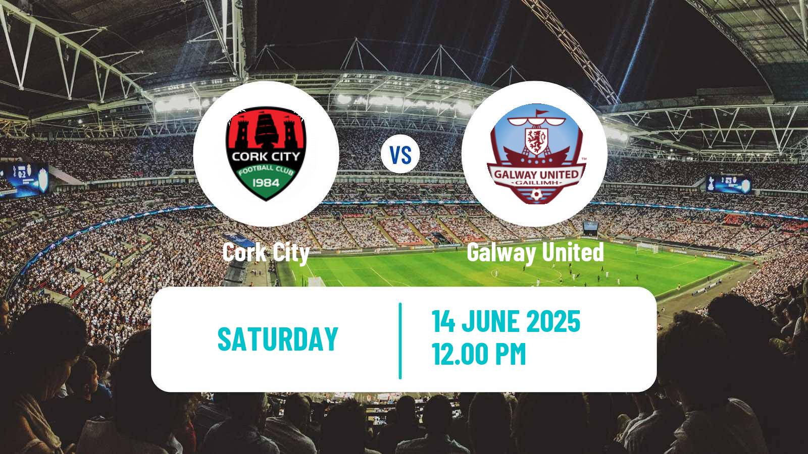 Soccer Irish National League Women Cork City - Galway United