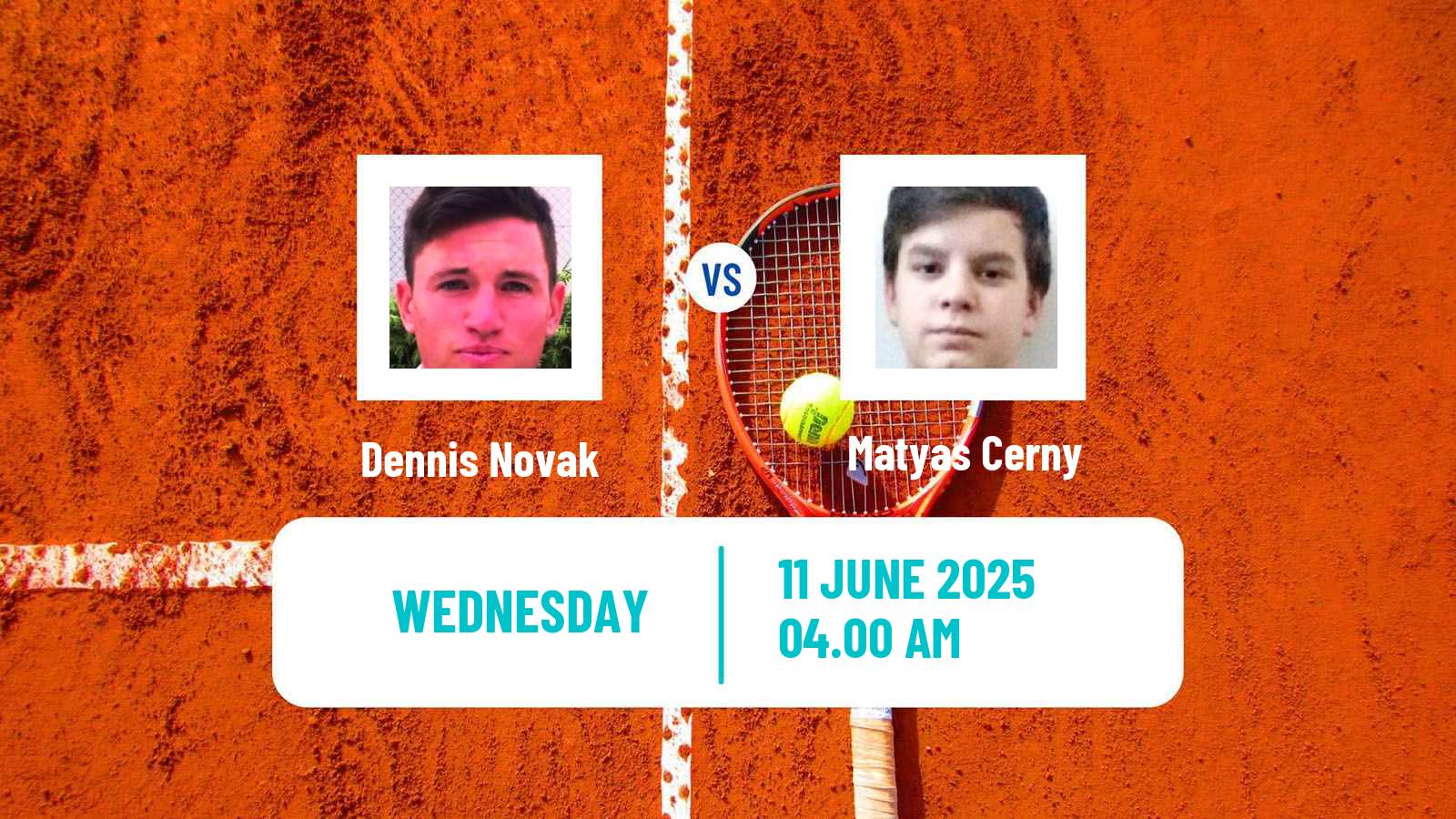 Tennis ITF M25 Ceska Lipa Men Dennis Novak - Matyas Cerny