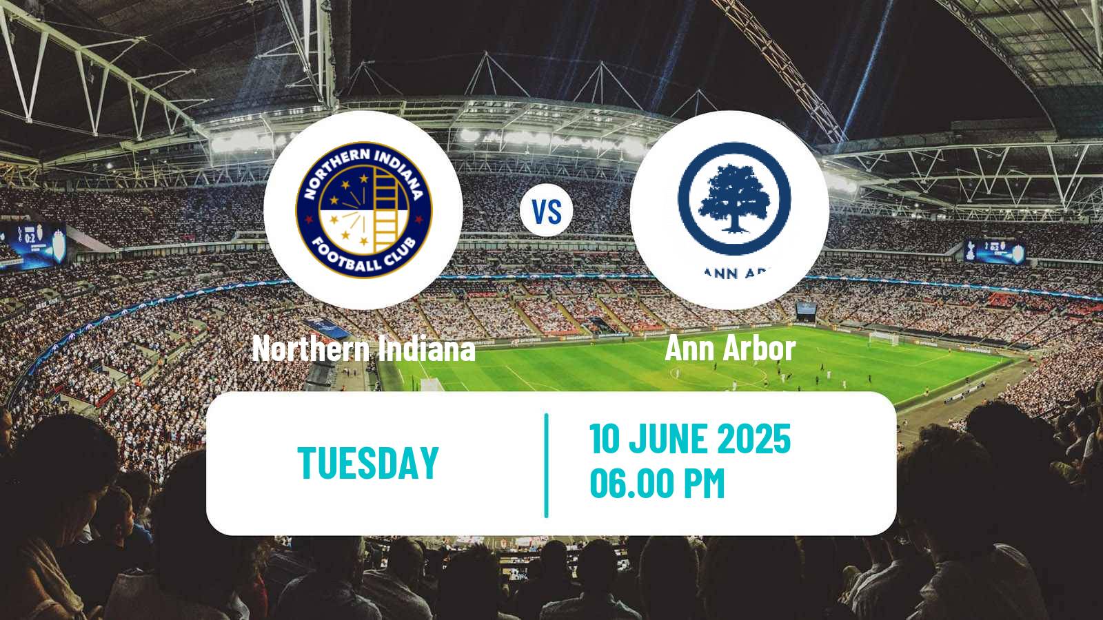 Soccer USL League Two Northern Indiana - Ann Arbor