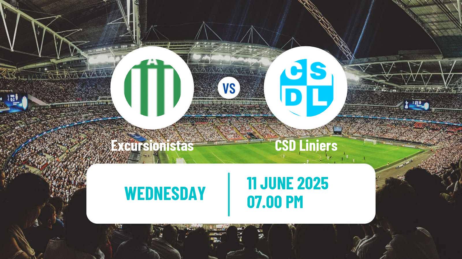 Soccer Argentinian Primera B Excursionistas - Liniers