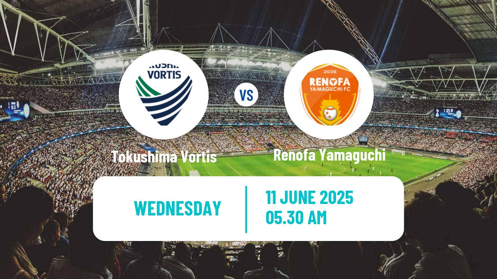 Soccer Japan Emperors Cup Tokushima Vortis - Renofa Yamaguchi