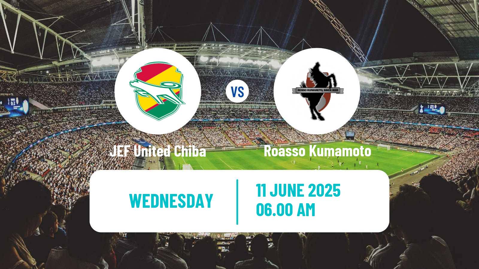 Soccer Japan Emperors Cup JEF United Chiba - Roasso Kumamoto