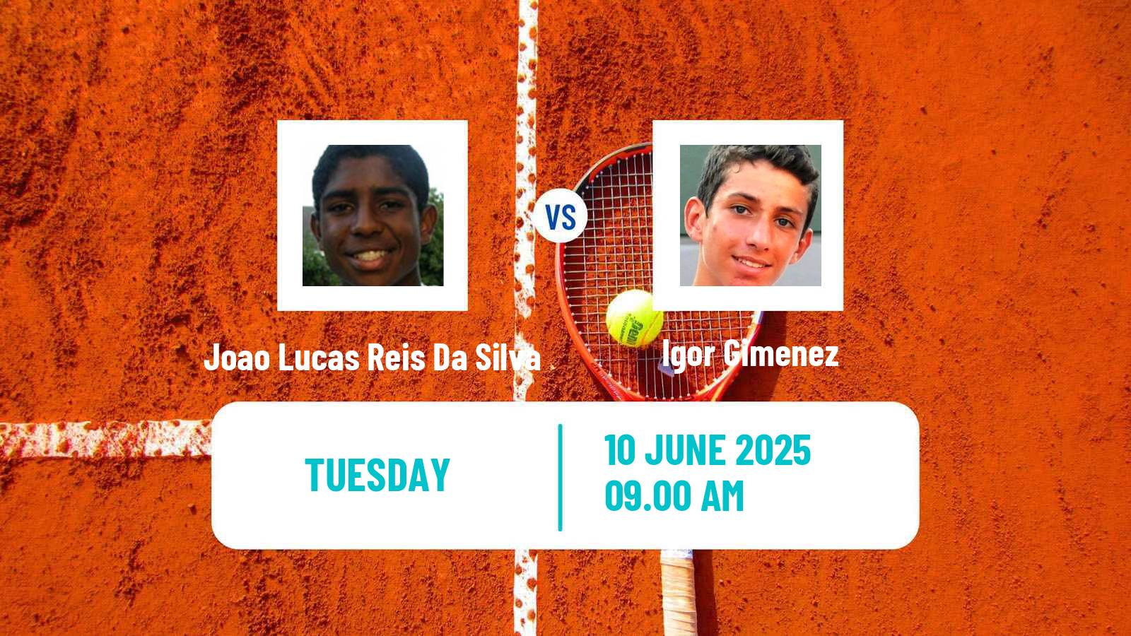 Tennis Santa Fe Challenger Men Joao Lucas Reis Da Silva - Igor Gimenez