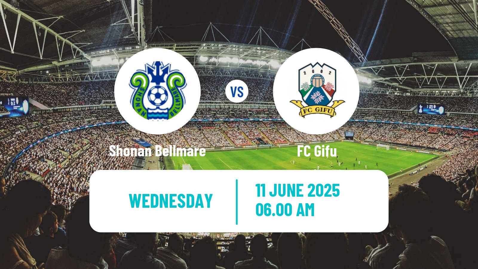 Soccer Japan Emperors Cup Shonan Bellmare - Gifu