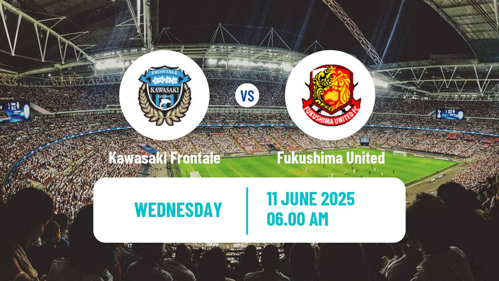 Soccer Japan Emperors Cup Kawasaki Frontale - Fukushima United