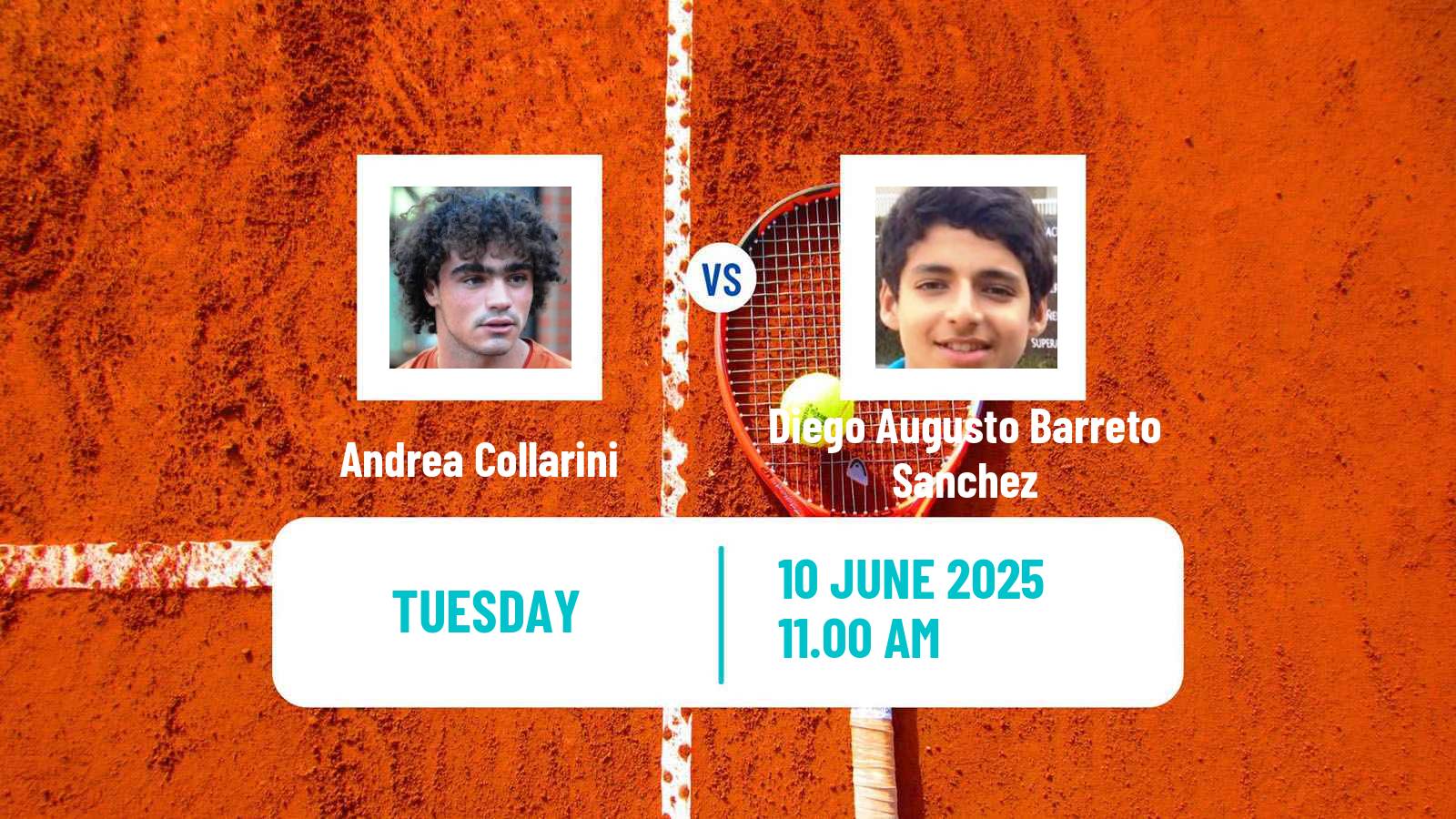 Tennis Santa Fe Challenger Men Andrea Collarini - Diego Augusto Barreto Sanchez